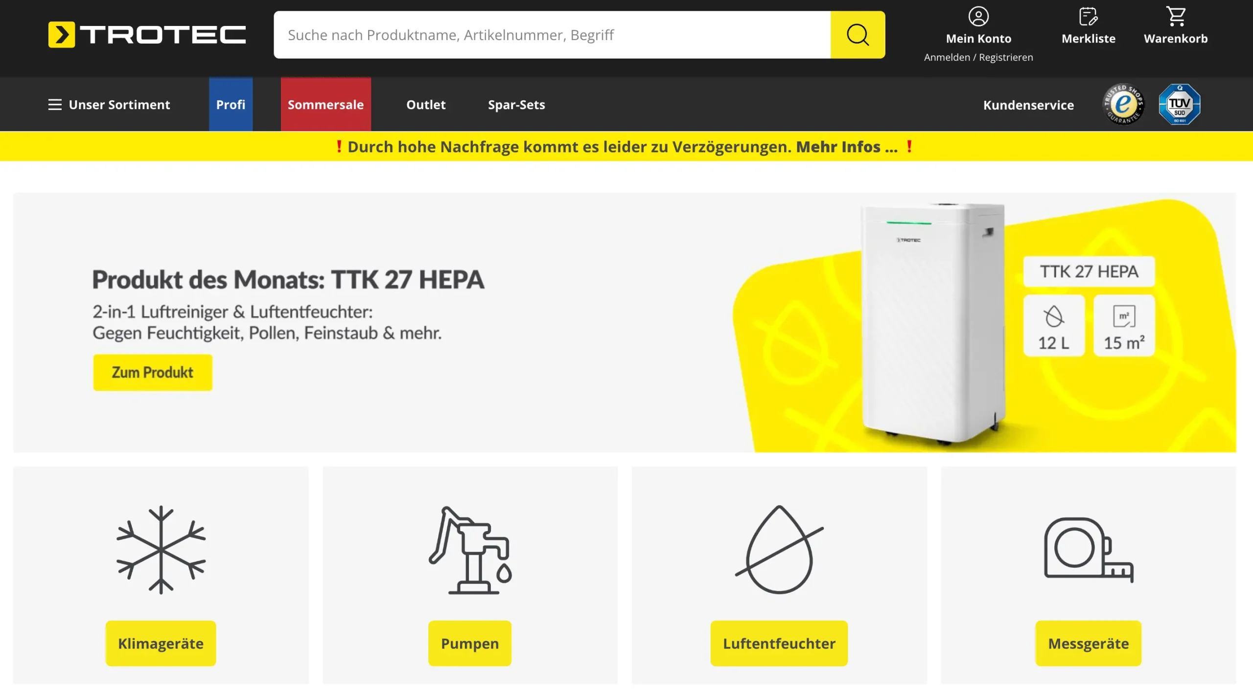1. Trotec (Dantherm Group)