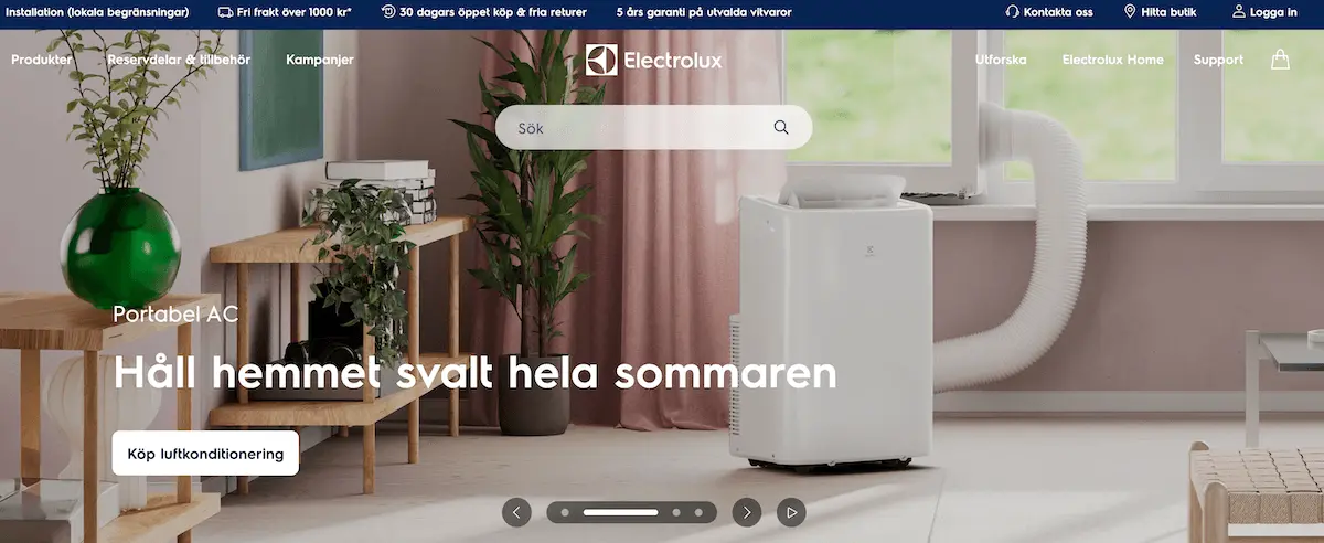 1. Electrolux