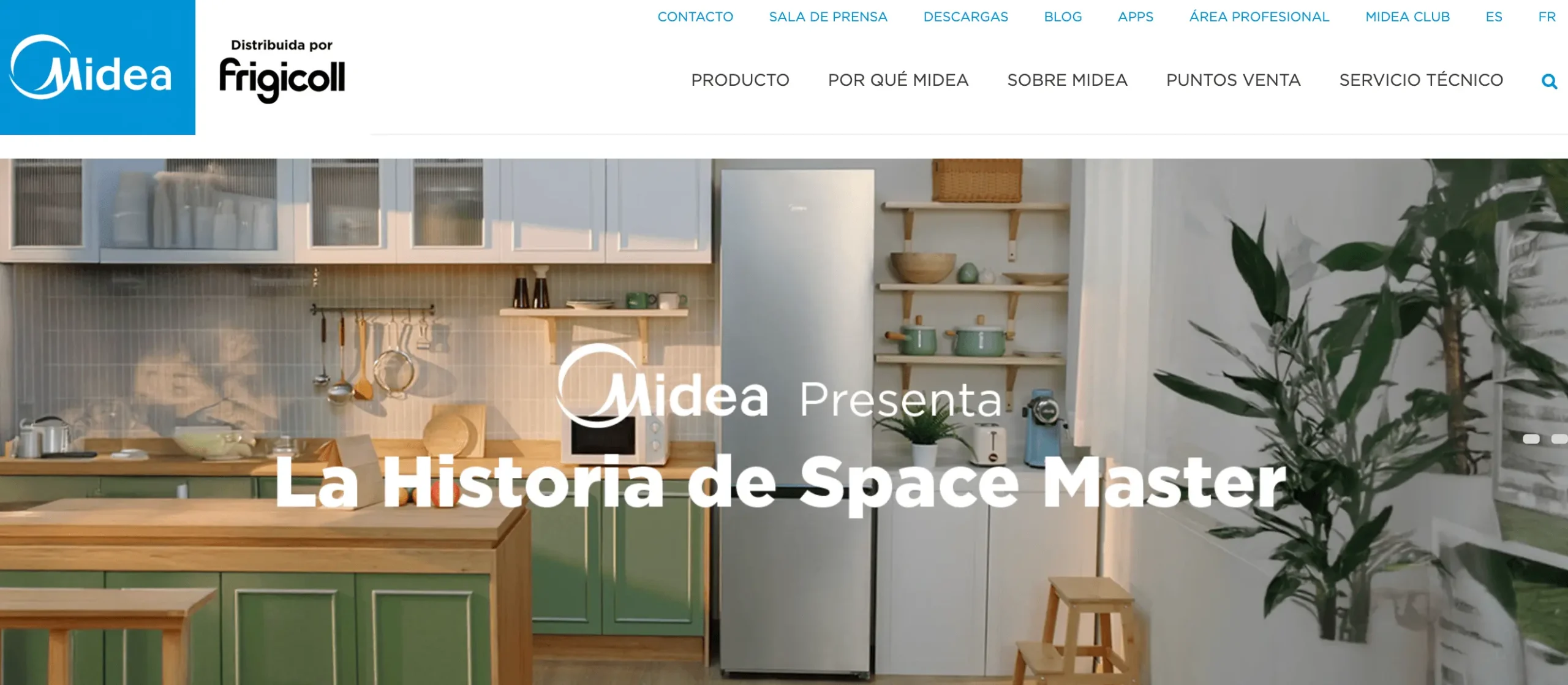 1.Midea Spain