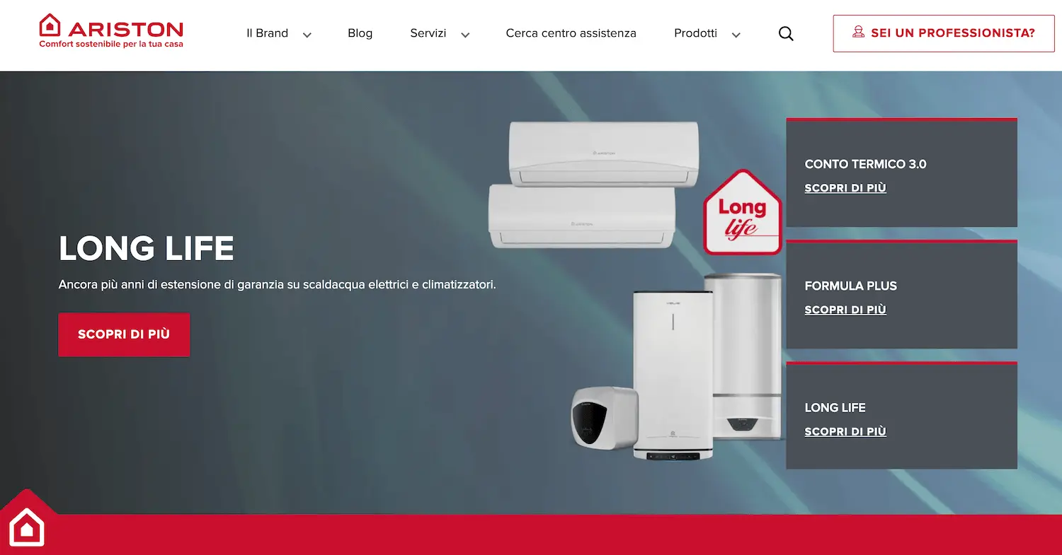 10. Ariston