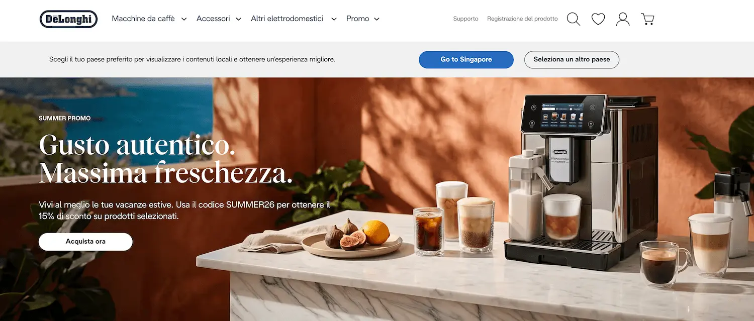 2. De'Longhi Group