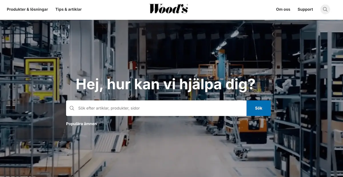 2. Wood's