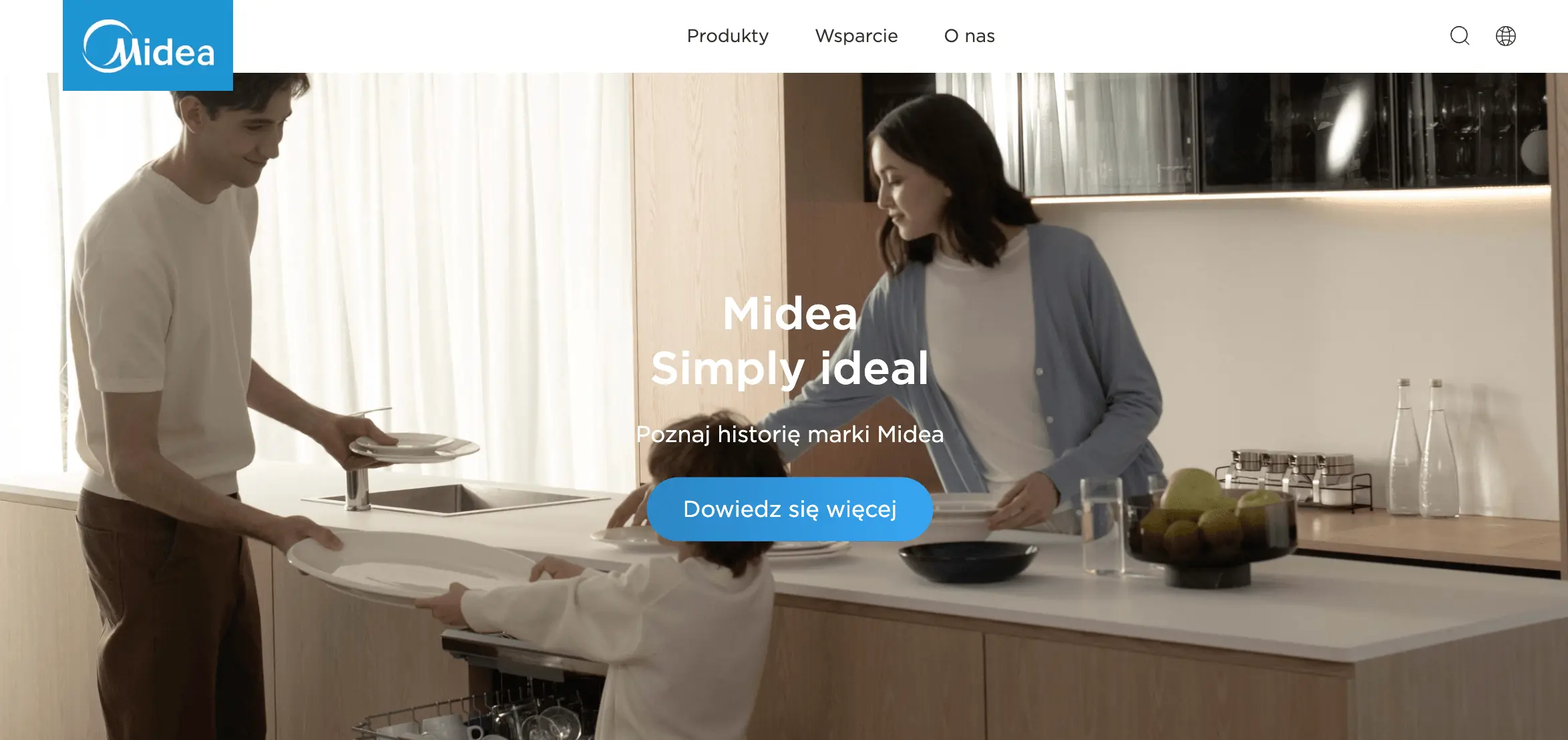 3.Midea Poland