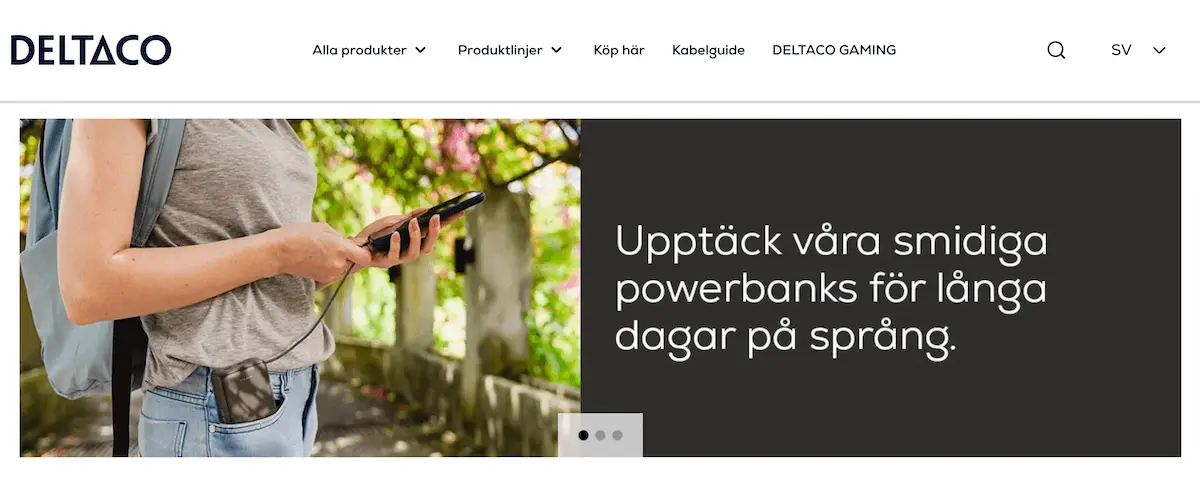 5. Deltaco Smart Home