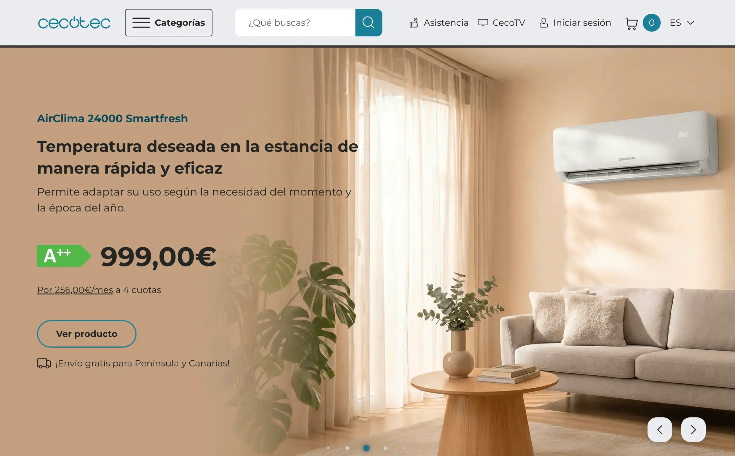 7.Cecotec