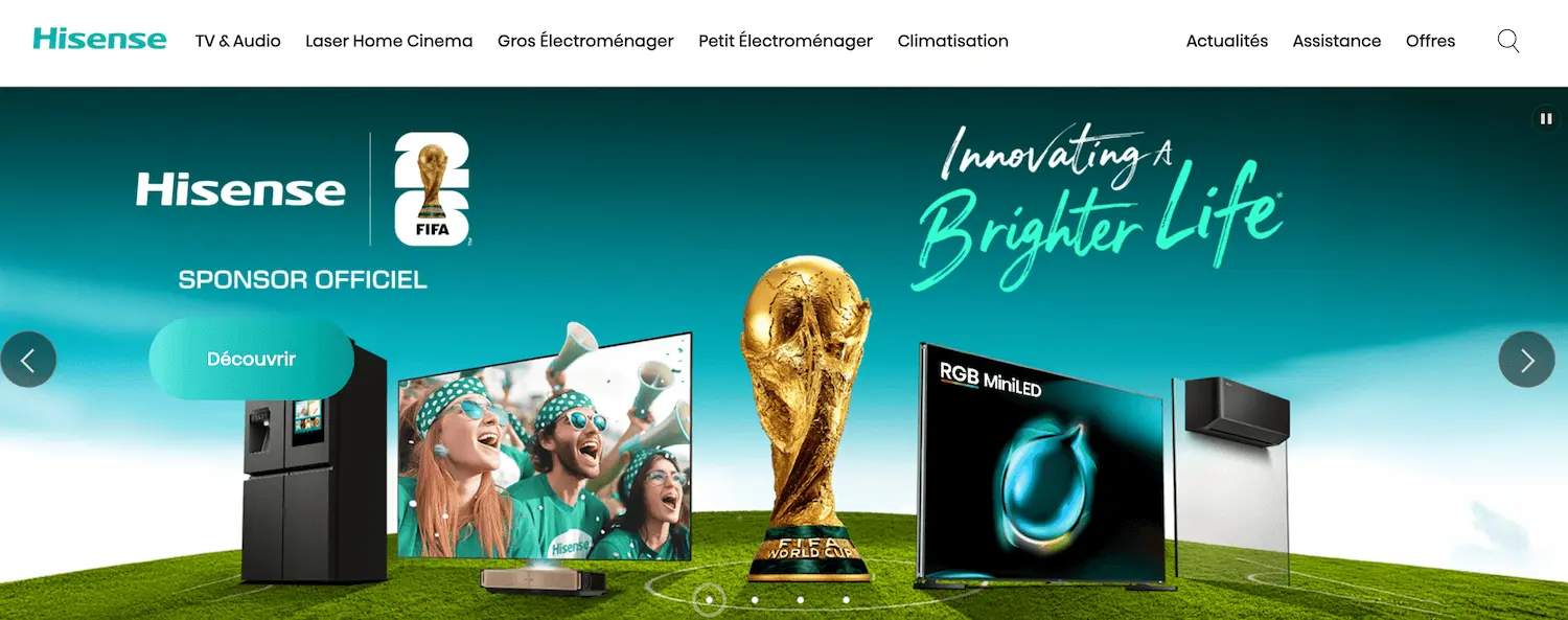 7.Hisense