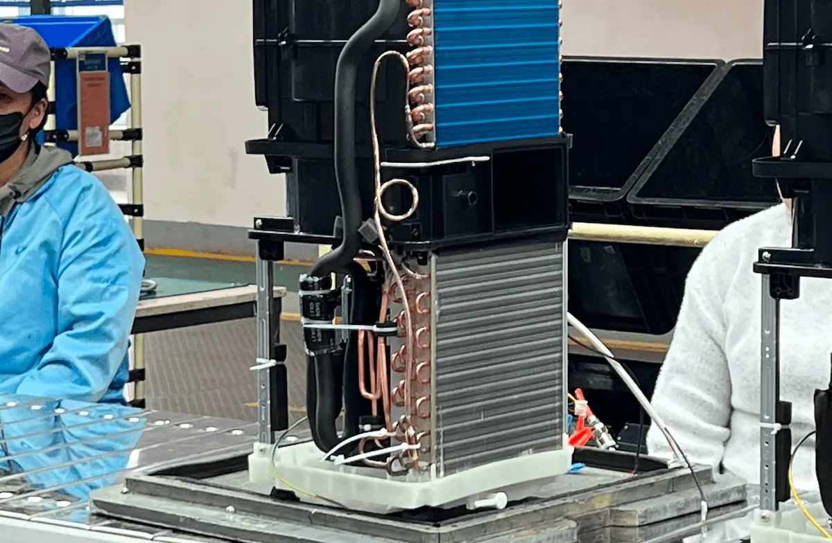 Matching the Cooling Load