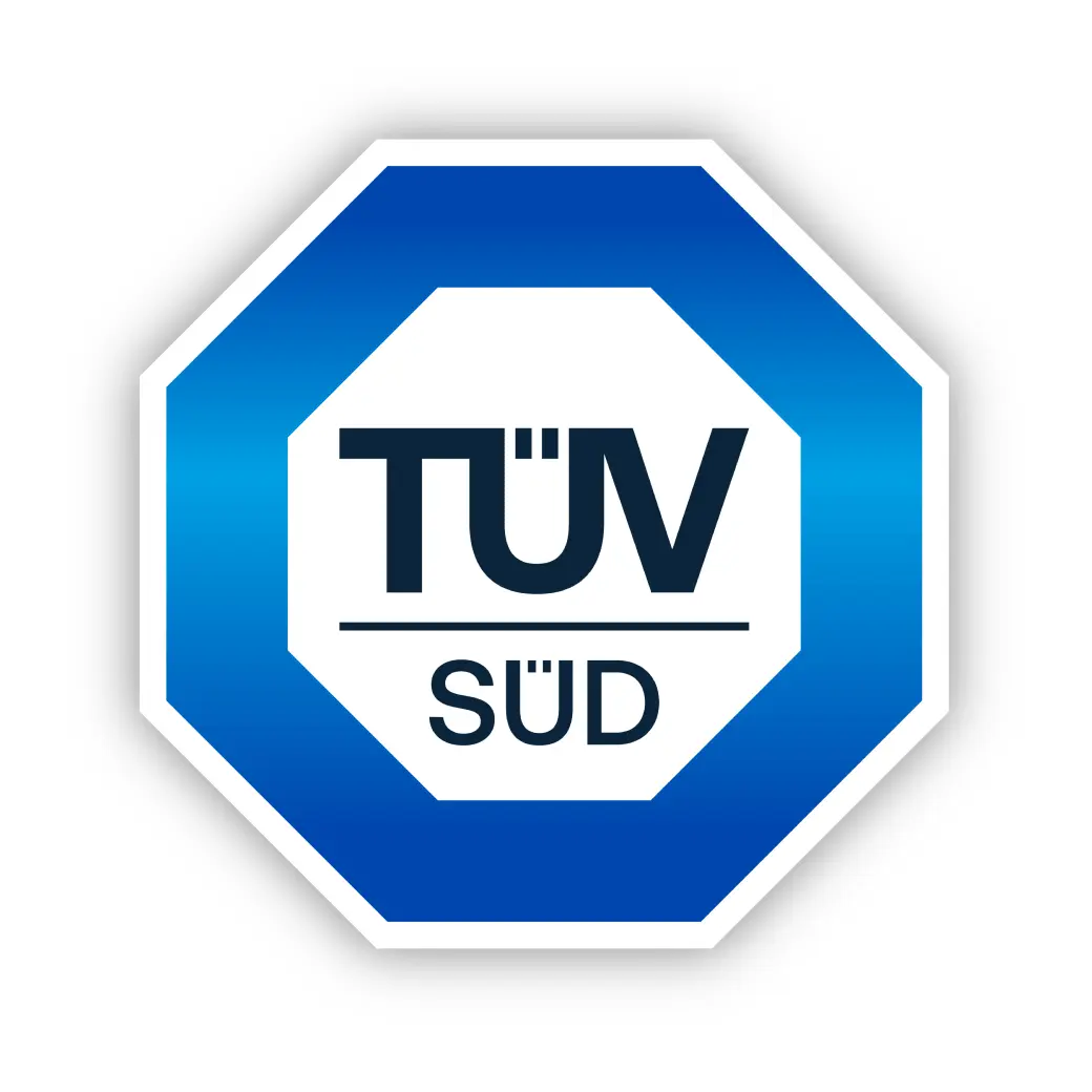 TUV certified