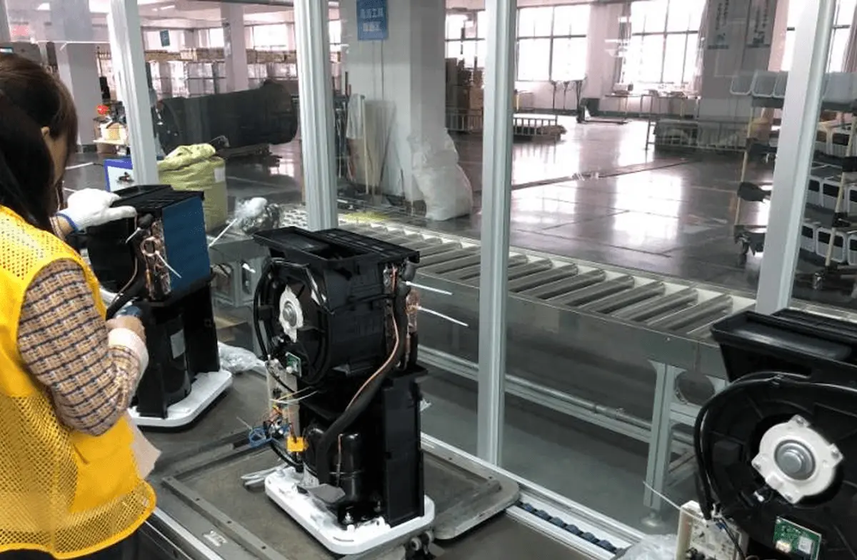 Top 8 Portable Air Conditioner Suppliers in Greece