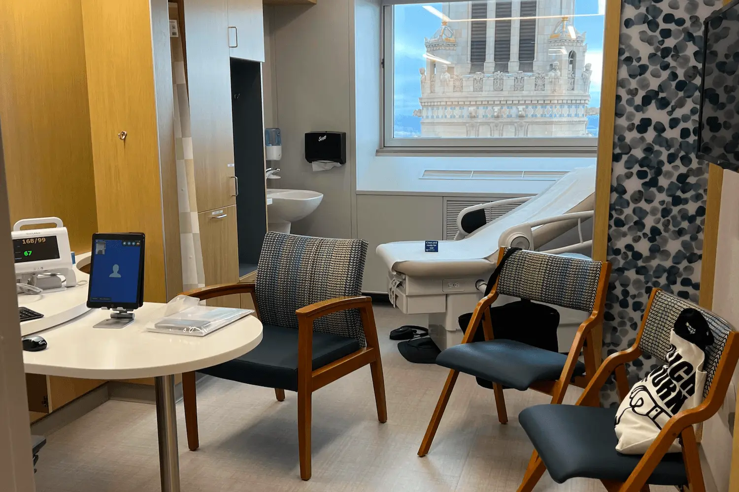 portable ac for hospital
