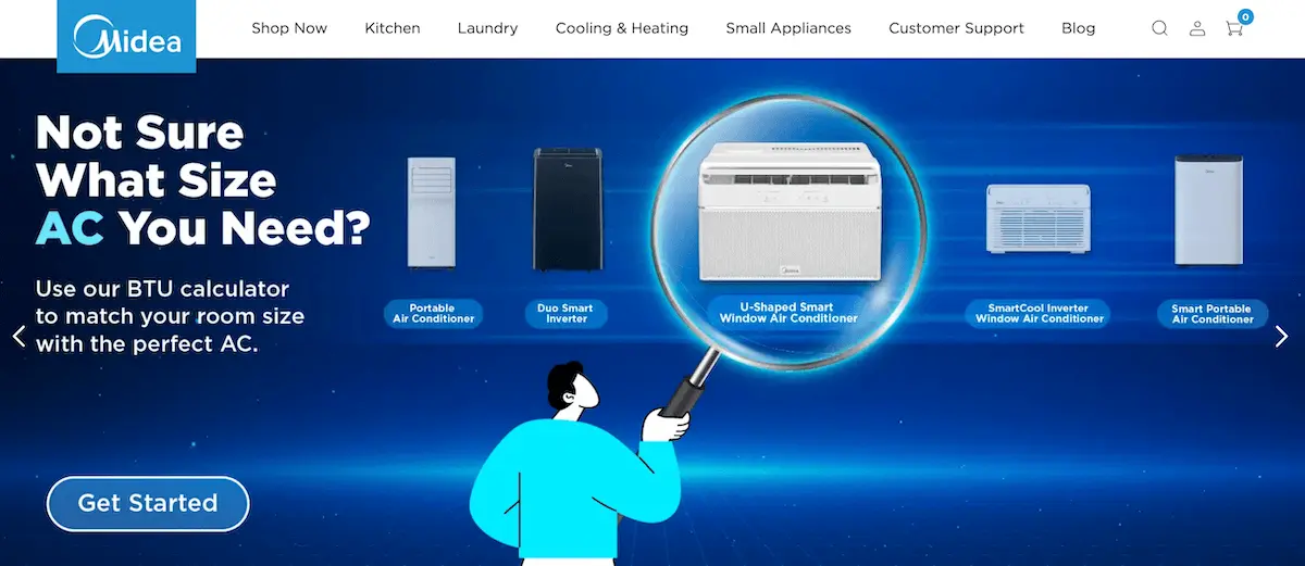 1. Midea